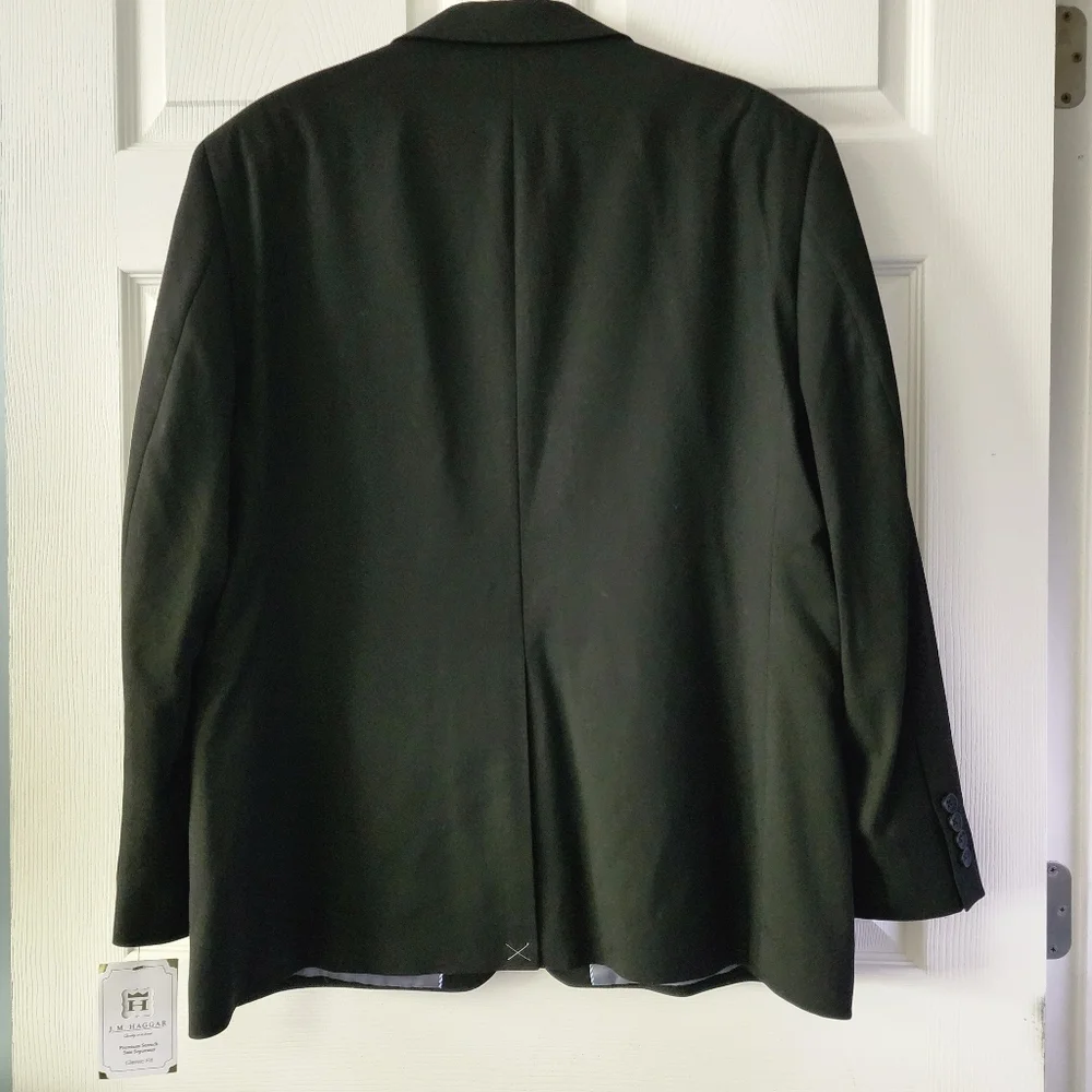 HAGGARD J.M Premium Strech Classic Fit Suit Separate. Jacket. Nwt.